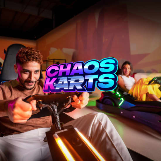 Chaos Karts دبي: تجربة الكارتينج الغامرة