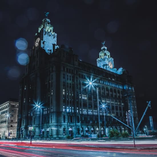 Haunted Liverpool City Exploration Game