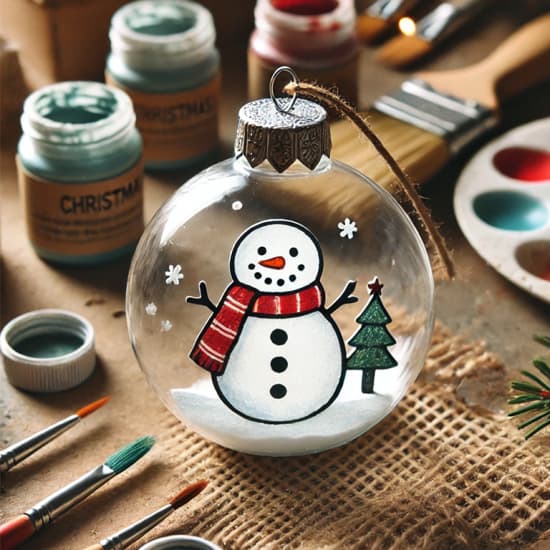 Art Christmas: Taller de adornos navideños hechos a mano + chocolate caliente