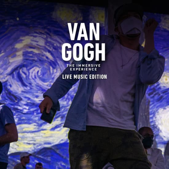 Valentine’s Special: Van Gogh with Live Music - Boston | Fever