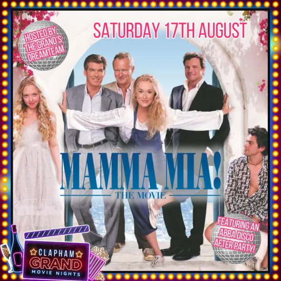 ﻿¡Mamma Mia Movie Night + ABBA Disco!