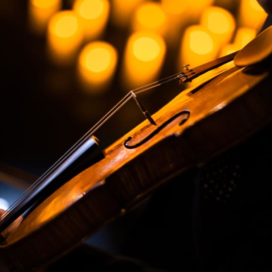 An image for the event 'Candlelight: Ed Sheeran Meets Coldplay'