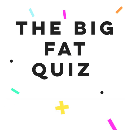 The Big Fat Virtual TV Quiz