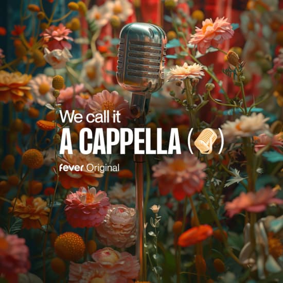 ﻿We call it A cappella: Melodic Hits Among Wildflowers