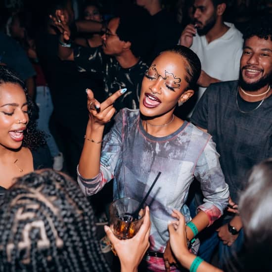 Just Friends at Monkey Bar Dubai Dubai Fever