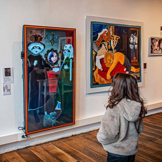 Tentoonstelling "Great Art for Great Kids"