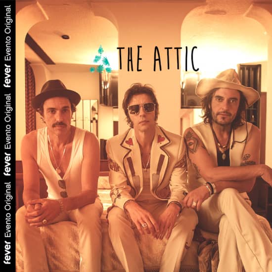 The Attic: Santero y los Muchachos en concierto al aire libre