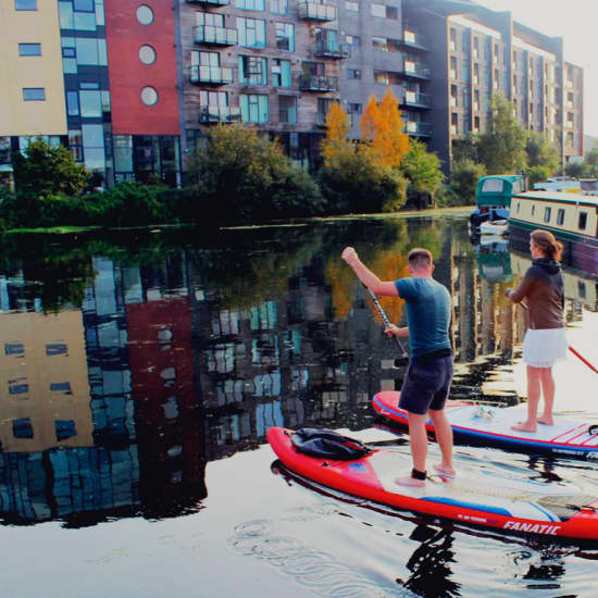 Stand Up Paddleboard & Hot Tub London Fever