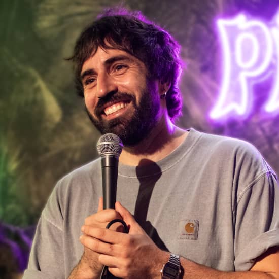 ﻿Javi Durán: Jokes and Movidas + 1 drink at Picnic