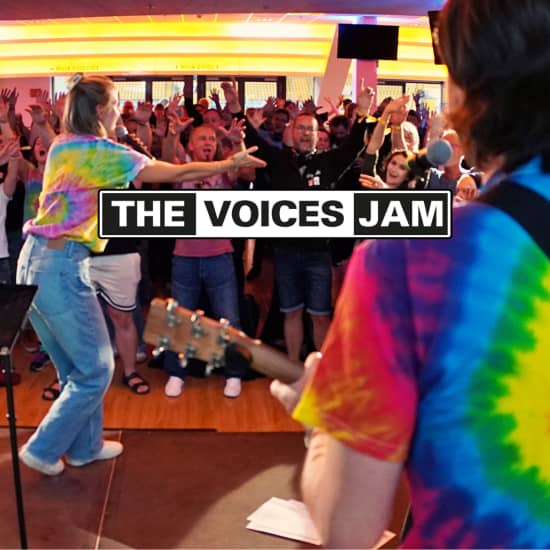 THE VOICES JAM: Das Mitsing-Konzert! - Neu-Isenburg