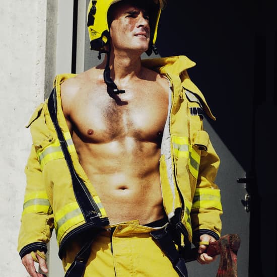 Rescue Me! Fireman Singles Bash