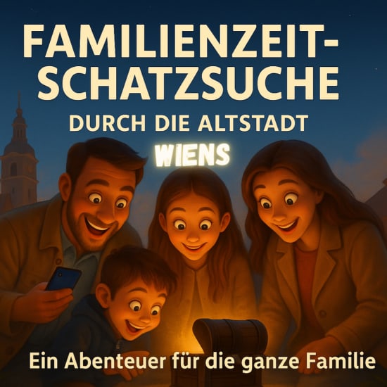 Familienzeit-Schatzsuche Wien Altstadt