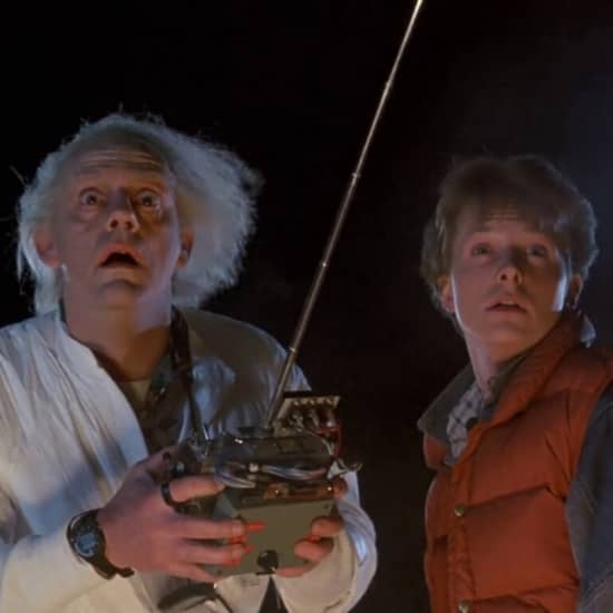 Back to the Future at Rooftop Cinema Club South Beach