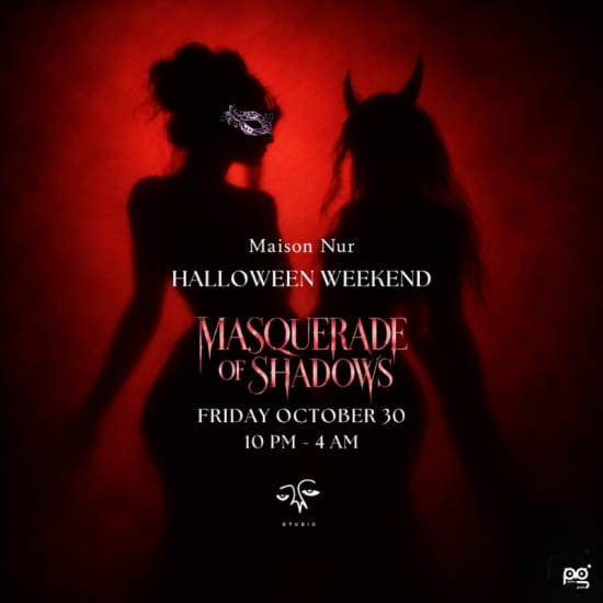 Imagem do evento Halloween Weekend at Maison Nur: Masquerade of Shadows- Oct 30