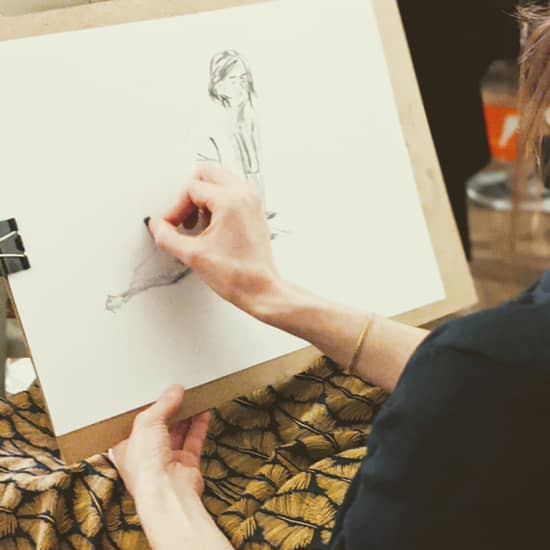 Drink & Draw : Atelier dessin avec modèle vivant pour l'Octobre Rose