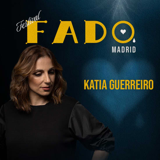 Katia Guerreiro en directo en El Festival de Fado Madrid 2022