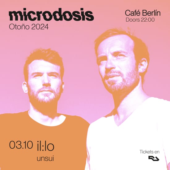 Microdosis: il:lo (live) en Café Berín