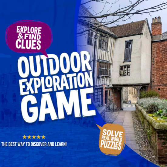 Medieval Norwich Outdoor Exploration Game