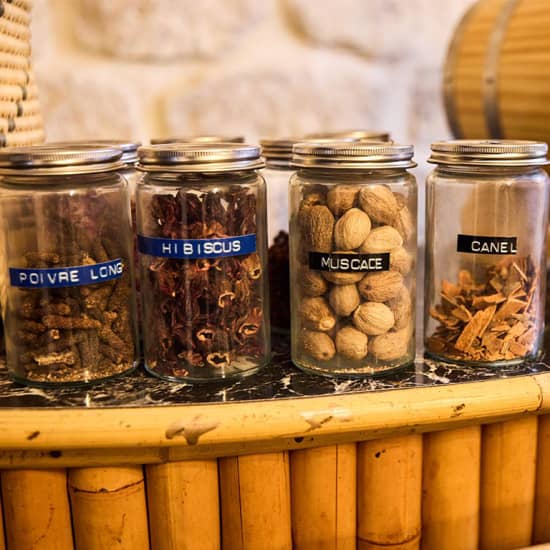 Atelier de création de rhum arrangé