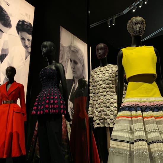 Webinar - 'The History of Fashion Exhibitions: From Bland to Blockbusters'