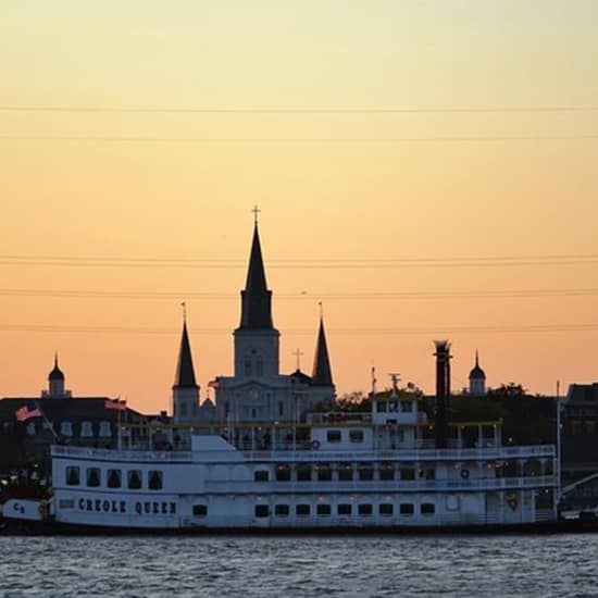 Paddlewheeler Creole Queen Jazz Cruise - New Orleans