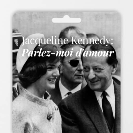 ﻿Jacqueline Bouvier Kennedy Onassis - Gift card
