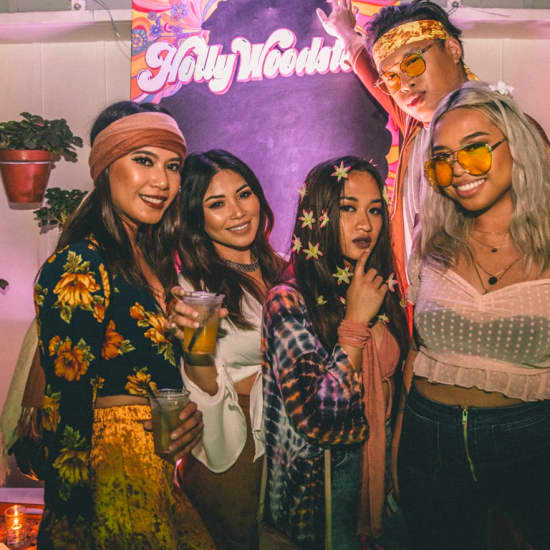 HollyWoodstock: 60's Halloween Party at Skybar