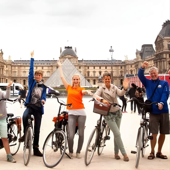 Visite de la ville sur un vélo hollandais