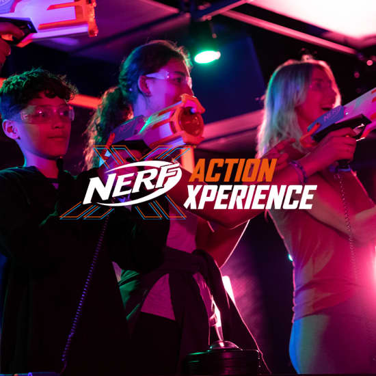 NERF Action Xperience: El primer centro de entretenimiento familiar NERF del Reino Unido