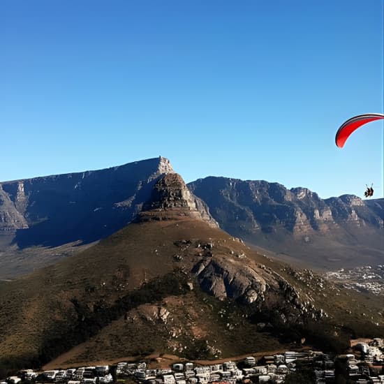 Tandem Paragliding Flight