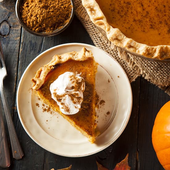 pumpkin pie online