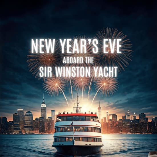 NYE Cruise Aboard Sir Winston w/3-Hour Open Bar