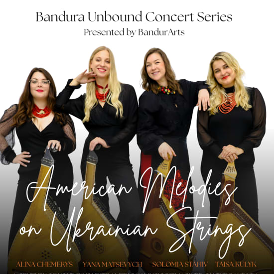 American Melodies on Ukrainian Strings — event image