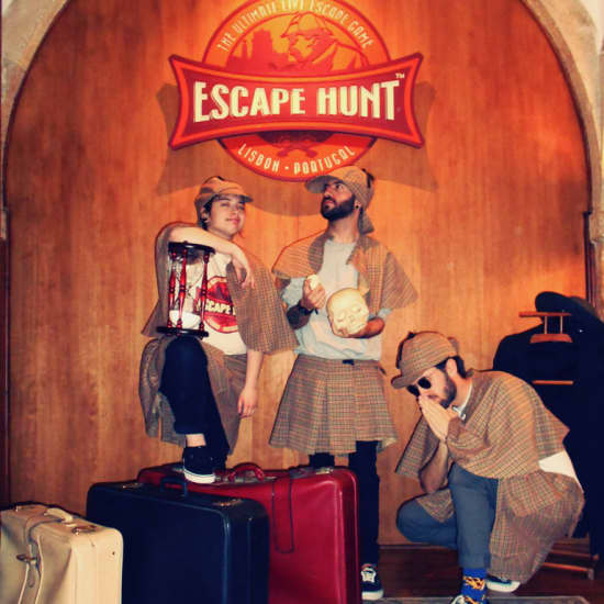 O Escape Room da Escape Hunt Lisboa: Atreve-te!