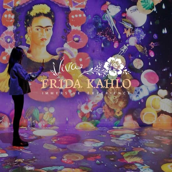 Viva Frida Kahlo – The Immersive Experience