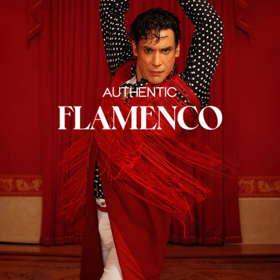 Authentic Flamenco Présente Amador Rojas