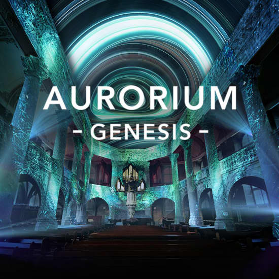 Aurorium presents: Genesis, eine immersive Lichtshow in Bern