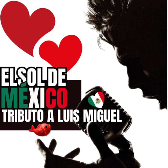 ﻿Tribute to Luis Miguel at the Victoria Theater for Valentine's Day