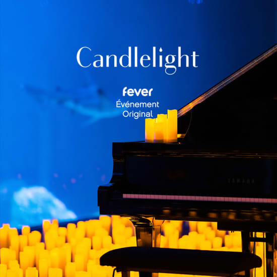 Candlelight : Hommage à Ludivico Einaudi à l’Aquarium Nausicaá