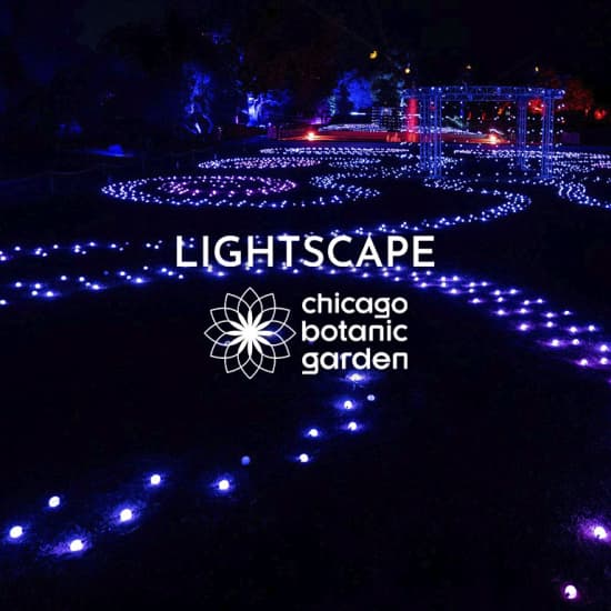 Lightscape at Chicago Botanic Garden - Gift Card