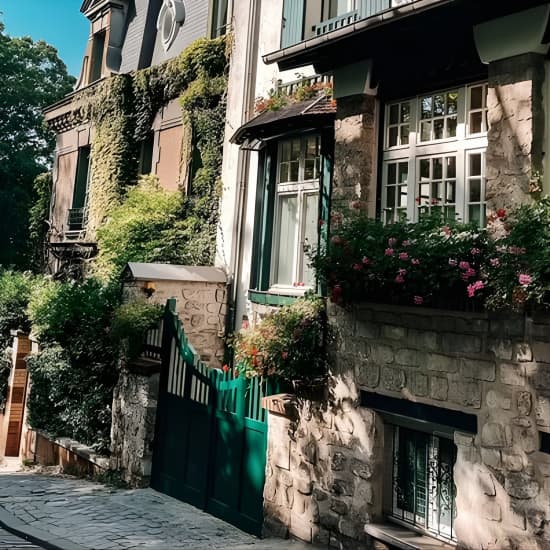 Visite à pied de Montmartre en petit groupe