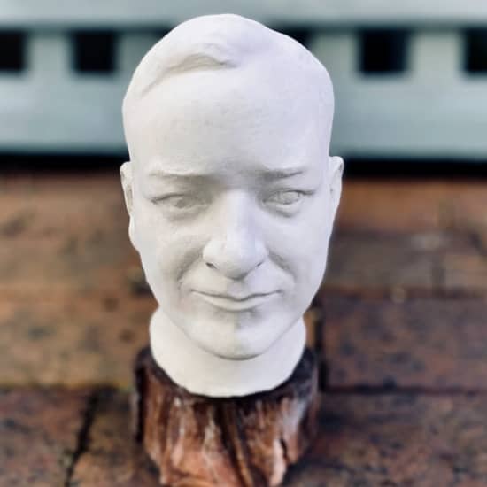 Sip and Sculpt: Face Sculpture Art Workshop