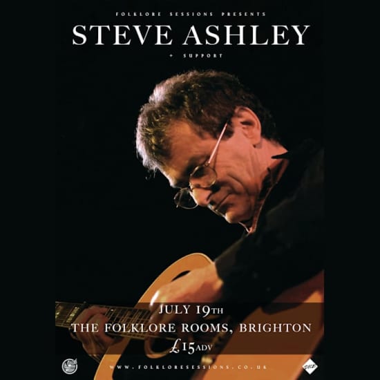Steve Ashley — event image