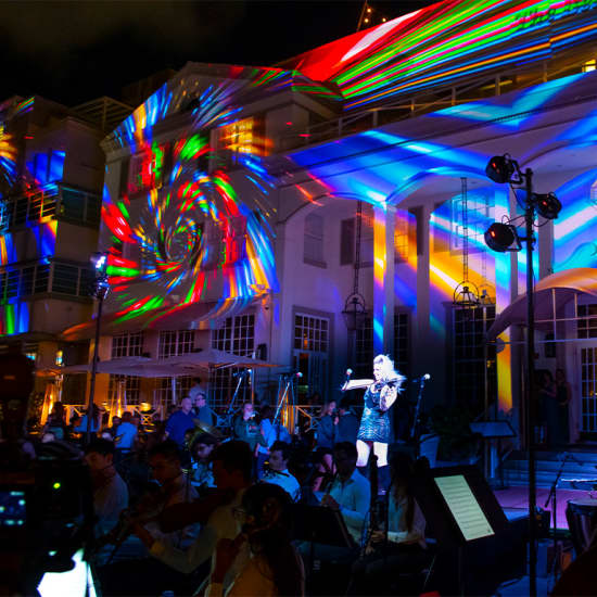 ﻿Festival de Luces Navideñas de Miami Beach