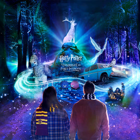 Harry Potter : L’Expérience en Forêt Interdite: VIP / Fiends and Family: 18 Oct