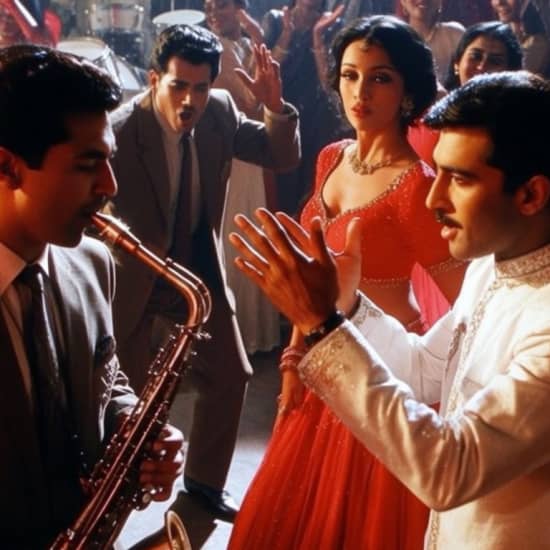 The Jazz Room: A Journey to the Heart of Bollywood — event image