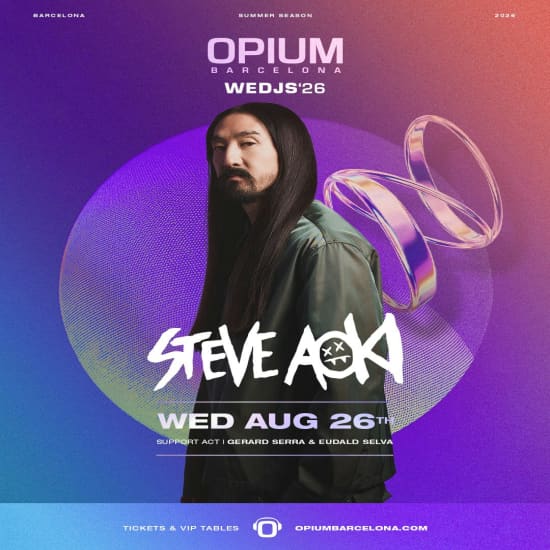 Wedjs pres: Steve Aoki