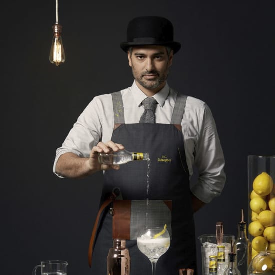 Schweppes Selection Mixing Lab + Diego Cabrera