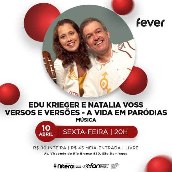 Edu Krieger e Natalia Voss - Versos e Versões