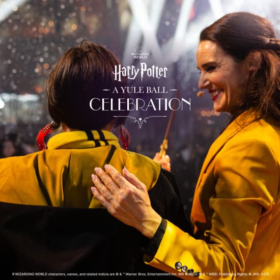 Harry Potter: A Yule Ball Celebration - Family Sessions